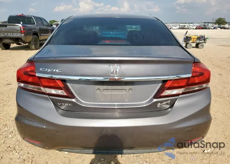 2015 Honda Civic Se from USA, damaged, VIN 19XFB2F73FE087798